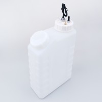 Large ink tank 3.5L white float muffler single steel pipe ink tank  Large ink tank 3.5L white float muffler single steel pipe ink tank