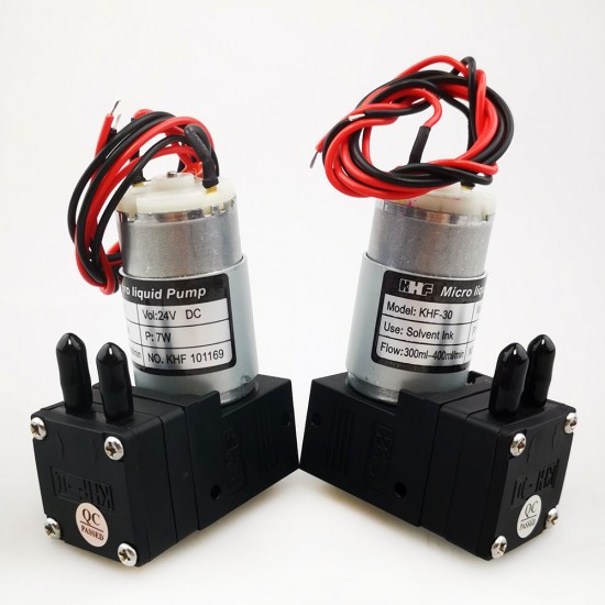 KHF-30 Big Ink Pump (7W-24V 300-400ml)