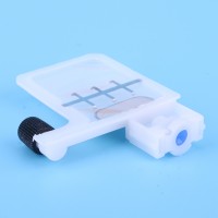 Square Connector Big Damper (Big Mesh+Small Inlet)-W Square Connector Big Damper (Big Mesh+Small Inlet)-W