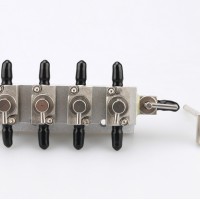 Stainless Steel 4-Way Valve