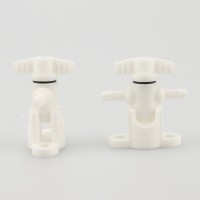 2-Way Valve With Base-White Φ6