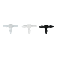 Φ4 T tube connector  JH-T-4-4 (white/Transparent)  (10 pieces/bag) Φ4 T tube connector  JH-T-4-4 (white/Transparent)  (10 pieces/bag)