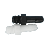 Φ4 Tube Connector  JH-Z-M-4 (White) (10 pices/bag) Φ4 Tube Connector  JH-Z-M-4 (White) (10 pices/bag)