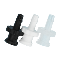 Φ4 tube connector JH-W-W-4 (UV) (10 pieces/bag) Φ4 tube connector JH-W-W-4 (UV) (10 pieces/bag)