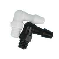 Φ6 Tube Connector JH-L-M 6 (White) (10 pieces/bag) Φ6 Tube Connector JH-L-M 6 (White) (10 pieces/bag)