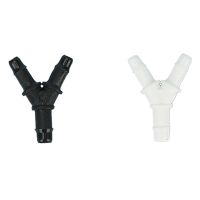 Φ6-Φ4 Y tube connector JH-Y-6-4 (White) (10 pieces/bag) Φ6-Φ4 Y tube connector JH-Y-6-4 (White) (10 pieces/bag)