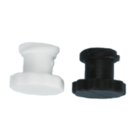 Tube Connector  JH-W-D (White) (10 pieces/bag) Tube Connector  JH-W-D (White) (10 pieces/bag)