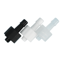 Φ6 Tube Connector  JH-N-W-6 (UV) (10 pieces/bag) Φ6 Tube Connector  JH-N-W-6 (UV) (10 pieces/bag)