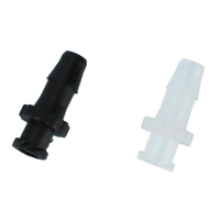 Φ8 Tube Connector  JH-W-W-8 (Transparent) (10 pieces/bag) Φ8 Tube Connector  JH-W-W-8 (Transparent) (10 pieces/bag)