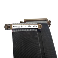 Konica 512i Printhead Cable 2 Connector with 50 Pin Konica 512i Printhead Cable 2 Connector with 50 Pin