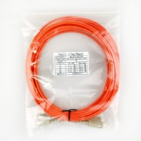 2 Lines Optical Fiber (7m SC Square Connetor-Gray-Multi-Film) 2 Lines Optical Fiber (7m SC Square Connetor-Gray-Multi-Film)