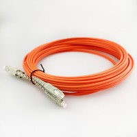 2 Lines Optical Fiber (7m SC Square Connetor-Gray-Multi-Film) 2 Lines Optical Fiber (7m SC Square Connetor-Gray-Multi-Film)