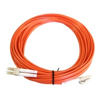 2 Lines Optical Fiber (7m LC Square Connetor-Gray-Multi-Film) 2 Lines Optical Fiber (7m LC Square Connetor-Gray-Multi-Film)