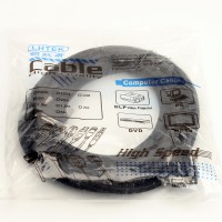 Allwin/Human/Xuli LVDS Cable (Black 4m) Allwin/Human/Xuli LVDS Cable (Black 4m)