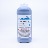 Eco-Solvent Ink for Epson XP600 (Cyan) 1kg Eco-Solvent Ink for Epson XP600 (Cyan) 1kg