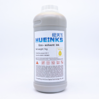 Eco-Solvent Ink for Epson XP600 (Yellow) 1kg Eco-Solvent Ink for Epson XP600 (Yellow) 1kg