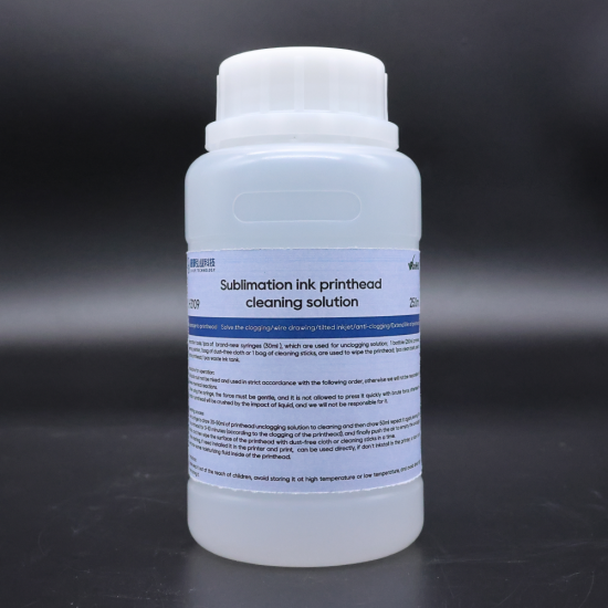 Sublimation Ink Printhead Cleaning Solution-JH3109 Sublimation Ink Printhead Cleaning Solution-JH3109