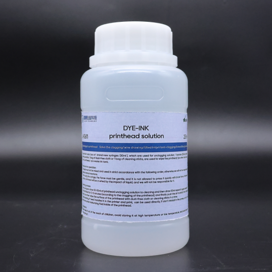 Dye-Ink Printhead Cleaning Solution-JH3612 Dye-Ink Printhead Cleaning Solution-JH3612