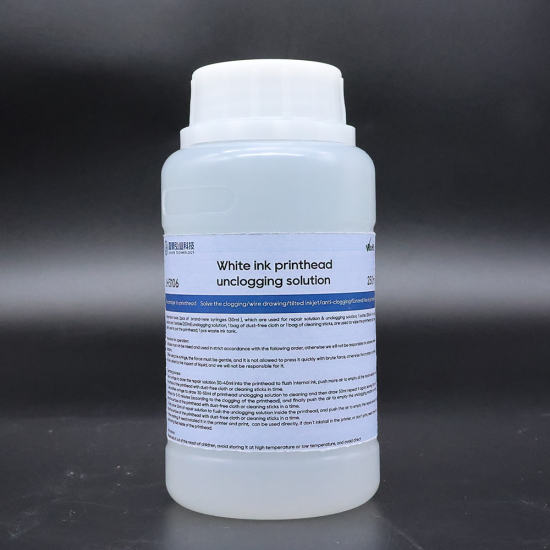 White Ink Printhead Unclogging Solution-JH3106
