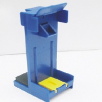 Hand-operated ink absorber Hand-operated ink absorber