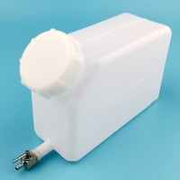 1.5L white ink bucket with Aluminum fitting 1.5L white ink bucket with Aluminum fitting