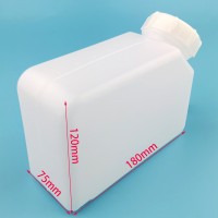 1.5L white ink bucket with Aluminum fitting 1.5L white ink bucket with Aluminum fitting