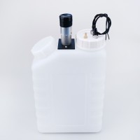 Large ink barrels white 3.5L ink tank float motor solvent ink tank 3.5L Large ink barrels white 3.5L ink tank float motor solvent ink tank 3.5L