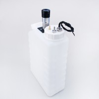 Large ink barrels white 3.5L ink tank float motor solvent ink tank 3.5L Large ink barrels white 3.5L ink tank float motor solvent ink tank 3.5L