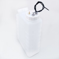 Large ink tank 3.5L white float muffler single steel pipe ink tank  Large ink tank 3.5L white float muffler single steel pipe ink tank