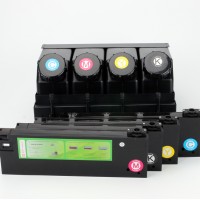 Good quality 4 Color CISS UV with 4 cartridges bulk system Good quality 4 Color CISS UV with 4 cartridges bulk system