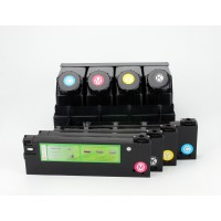 Good quality 4 Color CISS UV with 4 cartridges bulk system Good quality 4 Color CISS UV with 4 cartridges bulk system