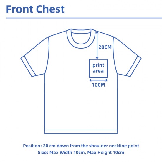 Custom Women's & Men's T-Shirts