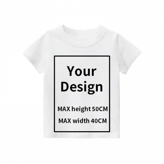 Custom Kid's T-Shirts Custom Kid's T-Shirts