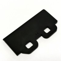 Original DX5 Printhead Wiper Black 19mm*34mm Original DX5 Printhead Wiper Black 19mm*34mm