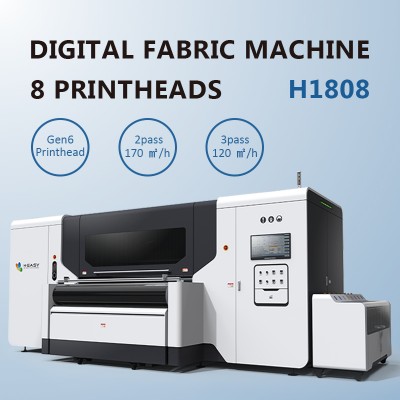 H·EASY H1808 Digital Fabric Printer（with electric drying room）