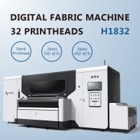 H·EASY H1832 Digital Fabric Printer(without drying room) H·EASY H1832 Digital Fabric Printer(without drying room)