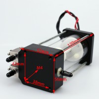 single glass 90mm with steel + solenoid valve single glass 90mm with steel + solenoid valve