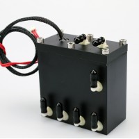 Aluminum Ink Tank With Sensor--- JH-M-2-16/100ml Aluminum Ink Tank With Sensor--- JH-M-2-16/100ml