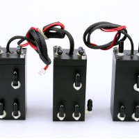 2 Holes Aluminum Ink Tank With Sensor--- JH-M-1-08/55ML 2 Holes Aluminum Ink Tank With Sensor--- JH-M-1-08/55ML