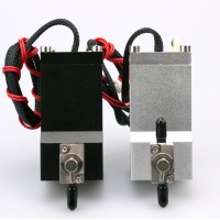 Aluminum  ink tank  With Aluminum Block/Stair+Sensor ---A Mental Valve In Its side Aluminum  ink tank  With Aluminum Block/Stair+Sensor ---A Mental Valve In Its side