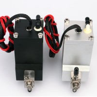 Aluminum  ink tank  With Aluminum Block/Stair+Sensor ---A Mental Valve In Its side Aluminum  ink tank  With Aluminum Block/Stair+Sensor ---A Mental Valve In Its side