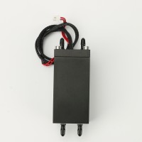 Aluminum Ink Tank With Sensor ---Two Mental Valves In Its side Aluminum Ink Tank With Sensor ---Two Mental Valves In Its side