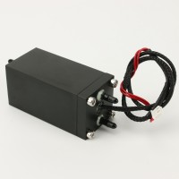 Aluminum Ink Tank With Sensor ---Two Mental Valves In Its side Aluminum Ink Tank With Sensor ---Two Mental Valves In Its side