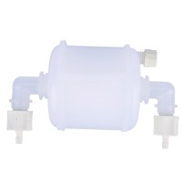 Pall Capsule Filter Copy with Curved Connector Pall Capsule Filter Copy with Curved Connector