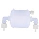 Pall Capsule Filter Copy with Curved Connector