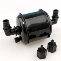 Pall Capsule Filter Copy with Curved Connector-UV Pall Capsule Filter Copy with Curved Connector-UV