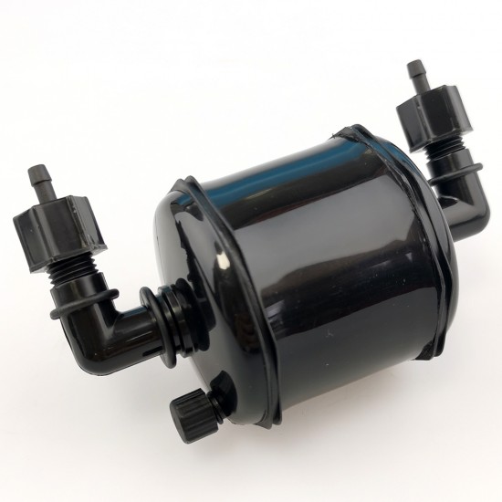 Pall Capsule Filter Copy with Curved Connector-UV