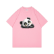 Women's Short-Sleeve T-Shirt with Cartoon Panda Pattern Women's Short-Sleeve T-Shirt with Cartoon Panda Pattern