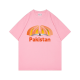 Women's Short-Sleeve T-Shirt with Castle Pattern Women's Short-Sleeve T-Shirt with Castle Pattern