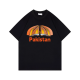 Women's Short-Sleeve T-Shirt with Castle Pattern Women's Short-Sleeve T-Shirt with Castle Pattern